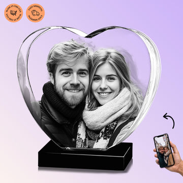 3D Crystal Heart