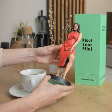 Monume: Meet Your Own 3D Mini-Me