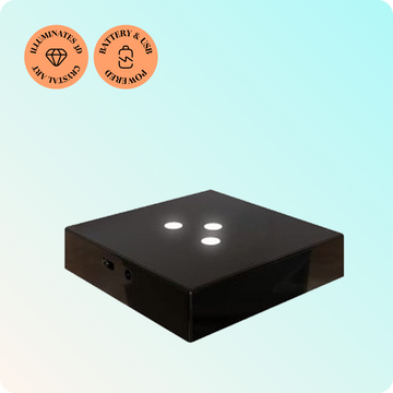 LED Light Base (Battery & USB)