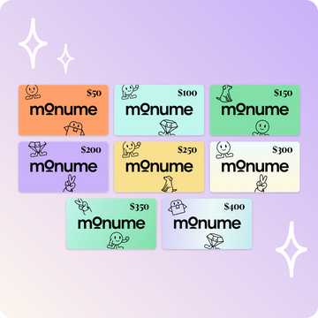 The Perfect Gift, No Wrapping Required: A Monume Gift Card