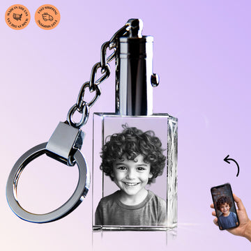 2D Keychain Tile