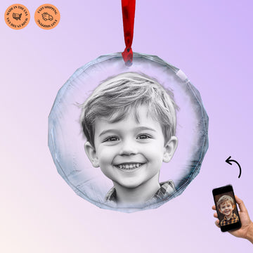 2D Round Ornament