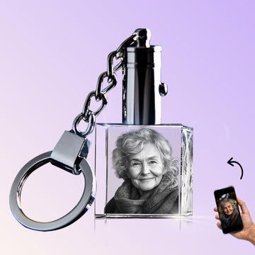 2D Keychain Square