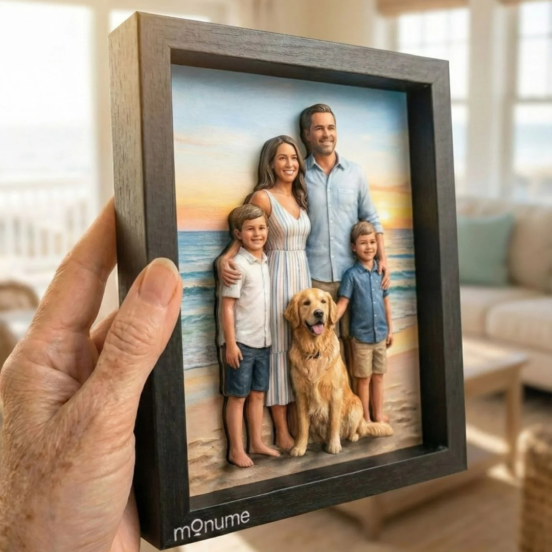 Frame Me: Bring Your Memories to Life in 3D | Portrait
