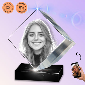 3D Crystal Diamond