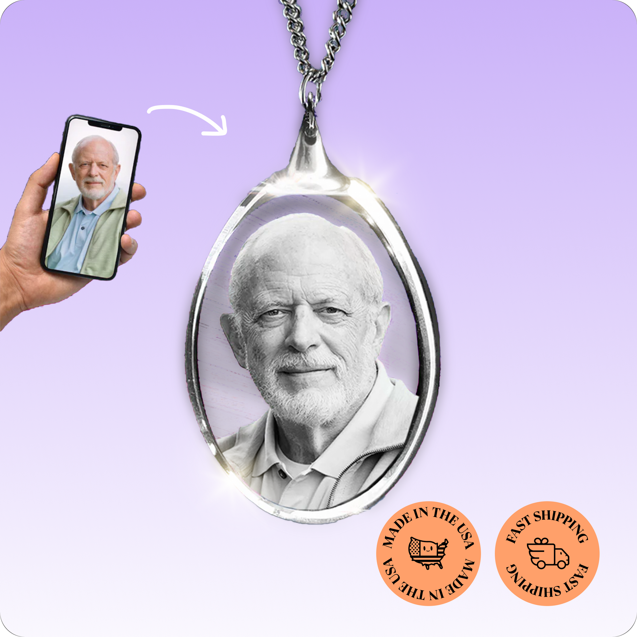 2D Necklace