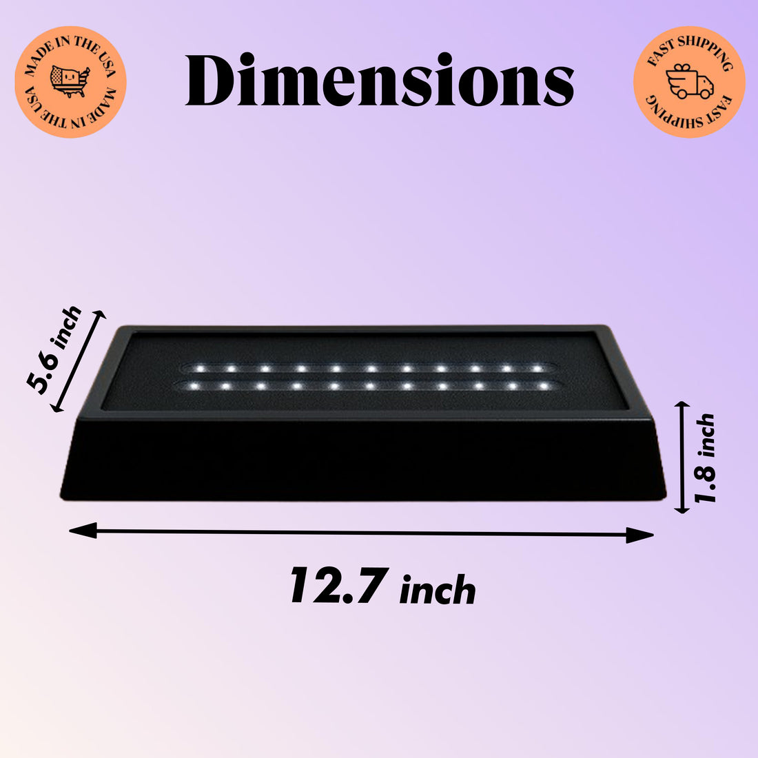 4XL Wood Led Base