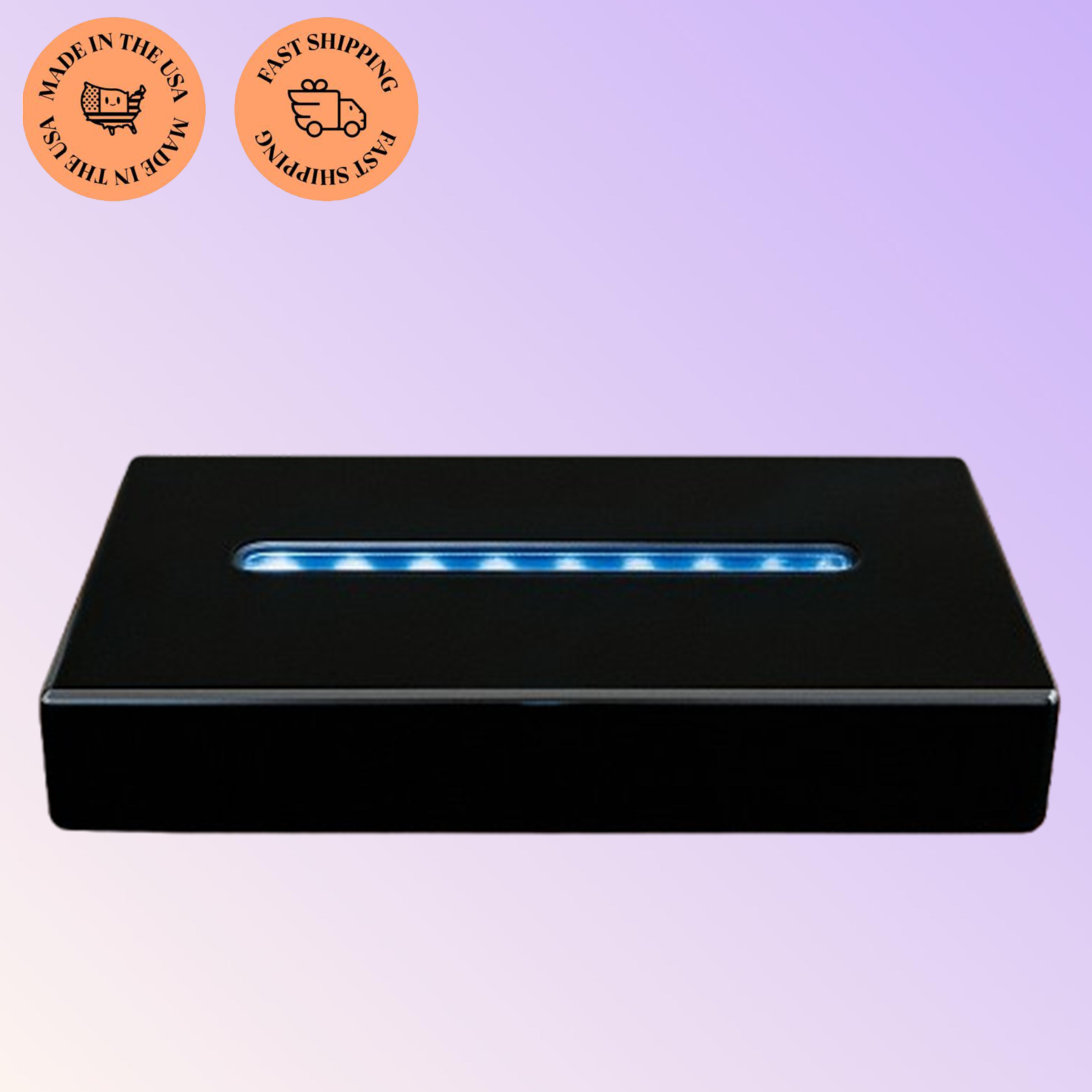 Large Wood Led Base
