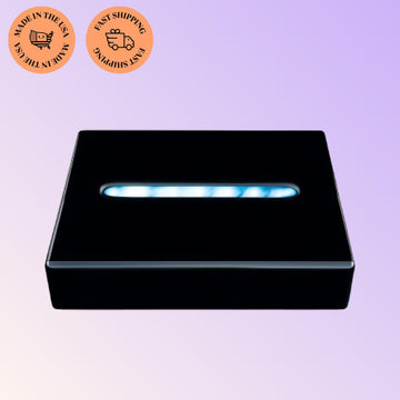 Medium Wood Led Base