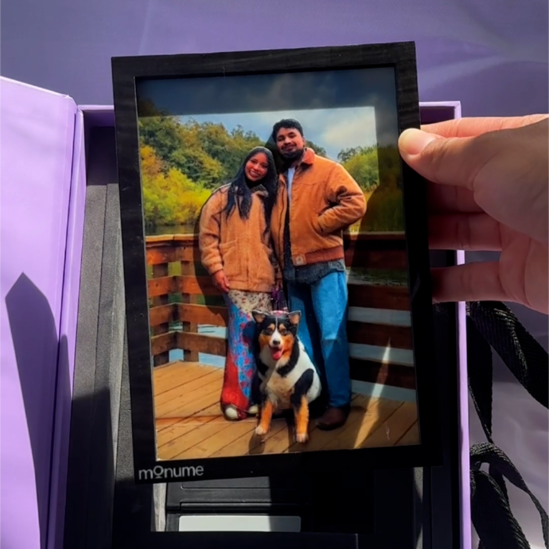 Frame Me: Bring Your Memories to Life in 3D | Portrait