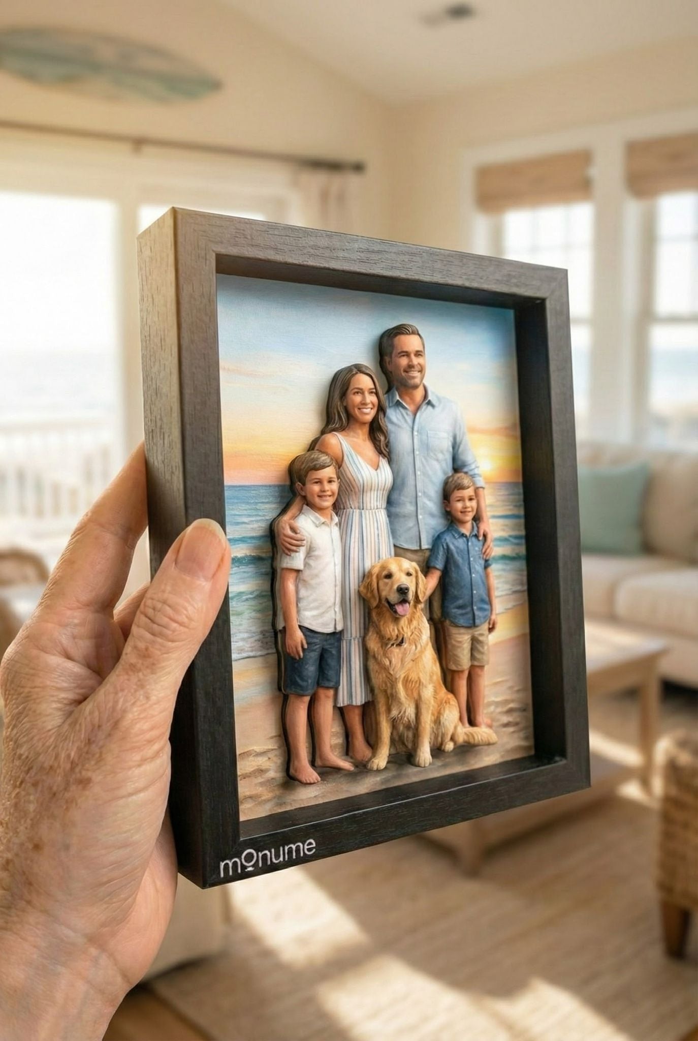 Frame Me: Bring Your Memories to Life in 3D | Portrait