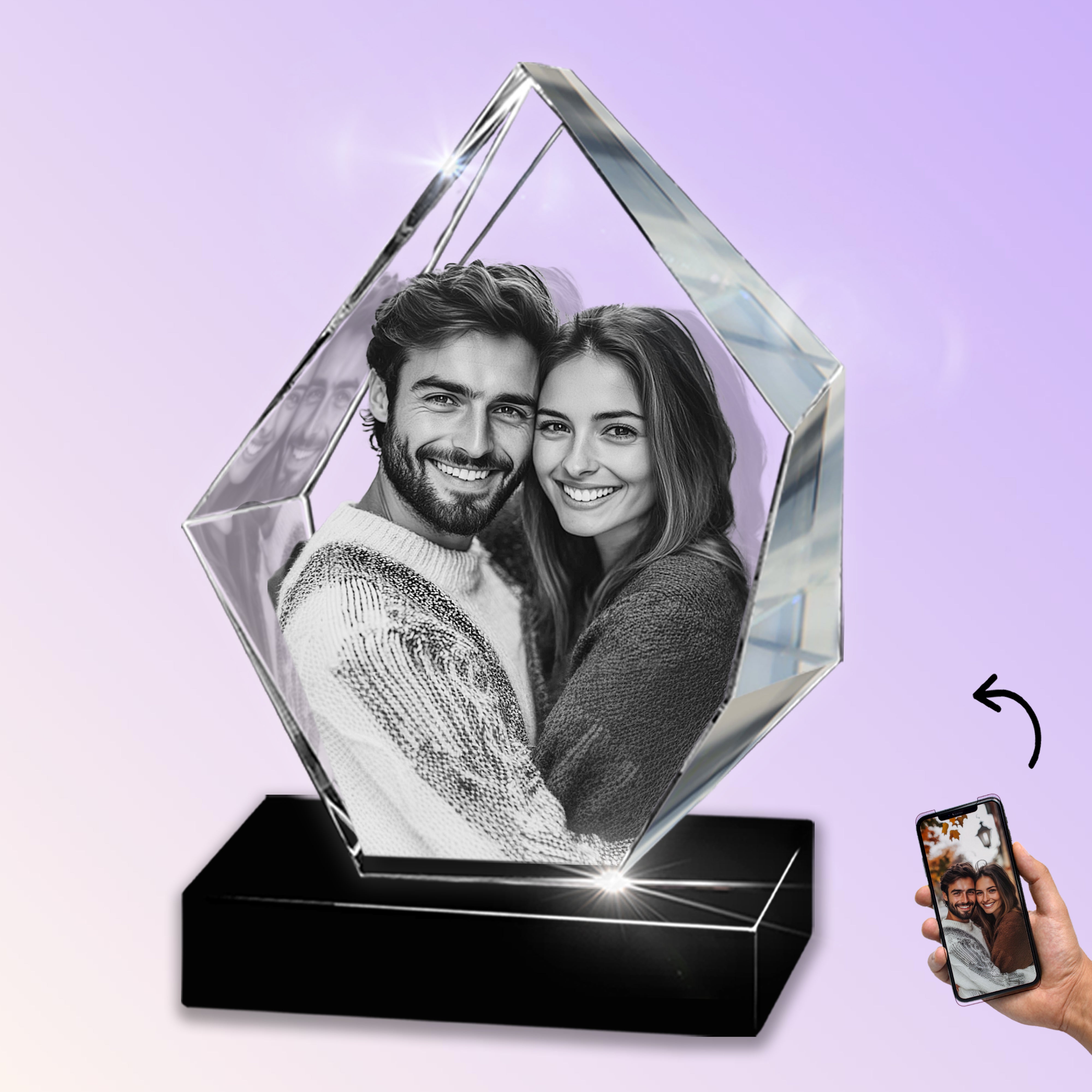 3D Crystal Prestige – Monume