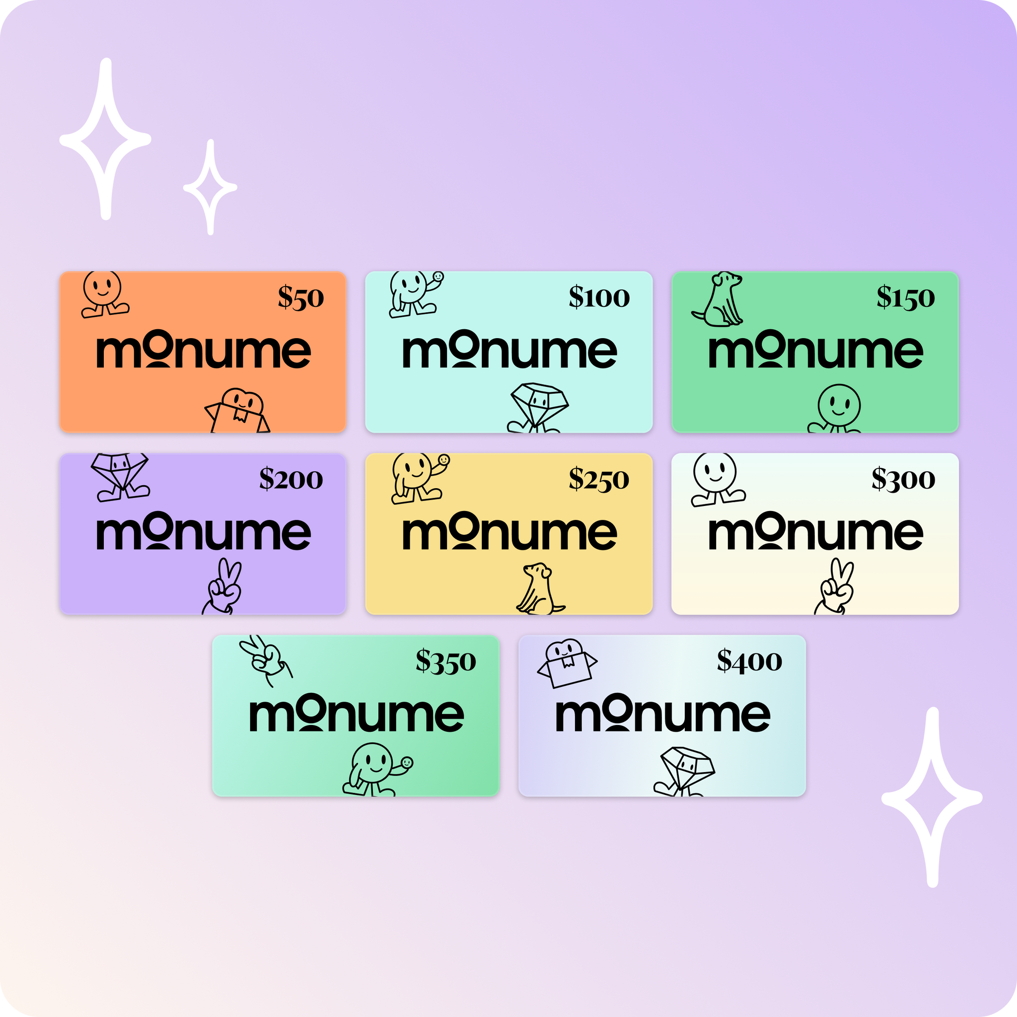 The Perfect Gift, No Wrapping Required: A Monume Gift Card