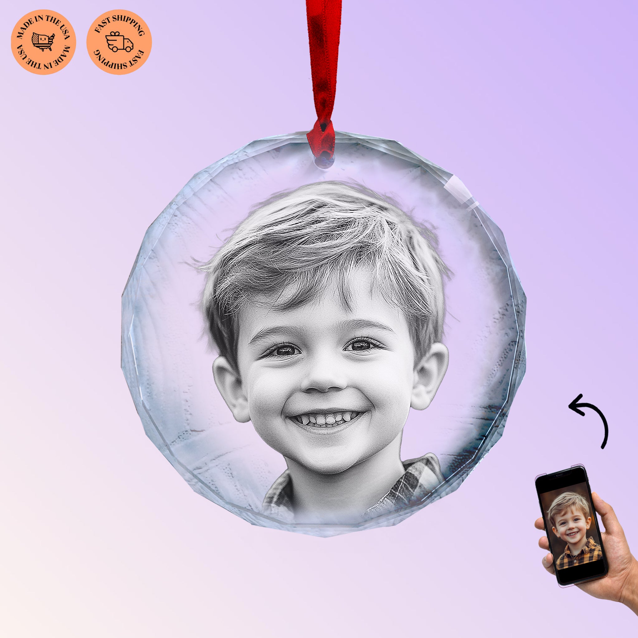 2D Round Ornament