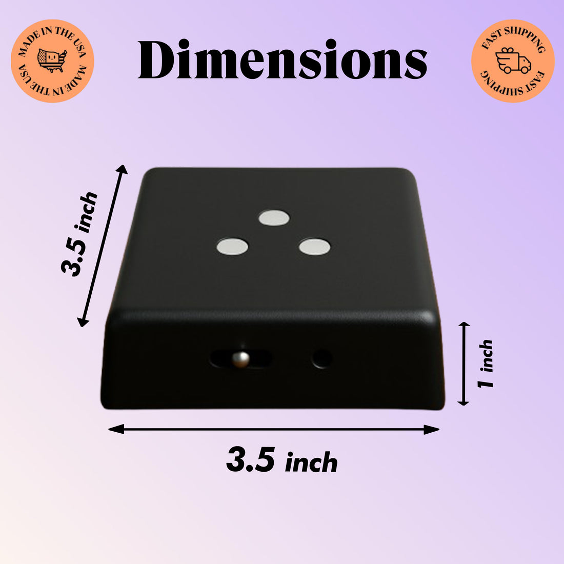 Small LED works on Battery/USB